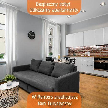 Old Town Apartment Garbary By Noclegi Renters 波兹南 外观 照片