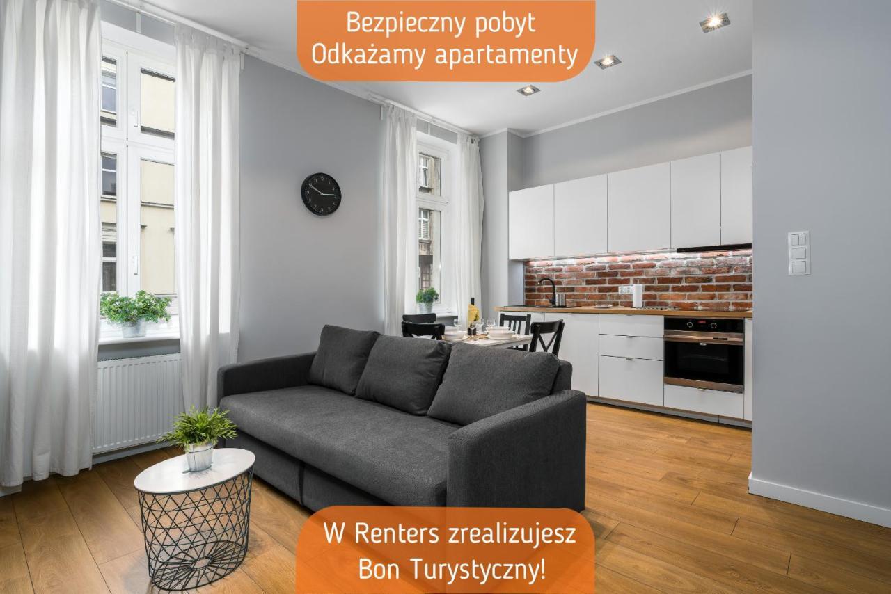 Old Town Apartment Garbary By Noclegi Renters 波兹南 外观 照片